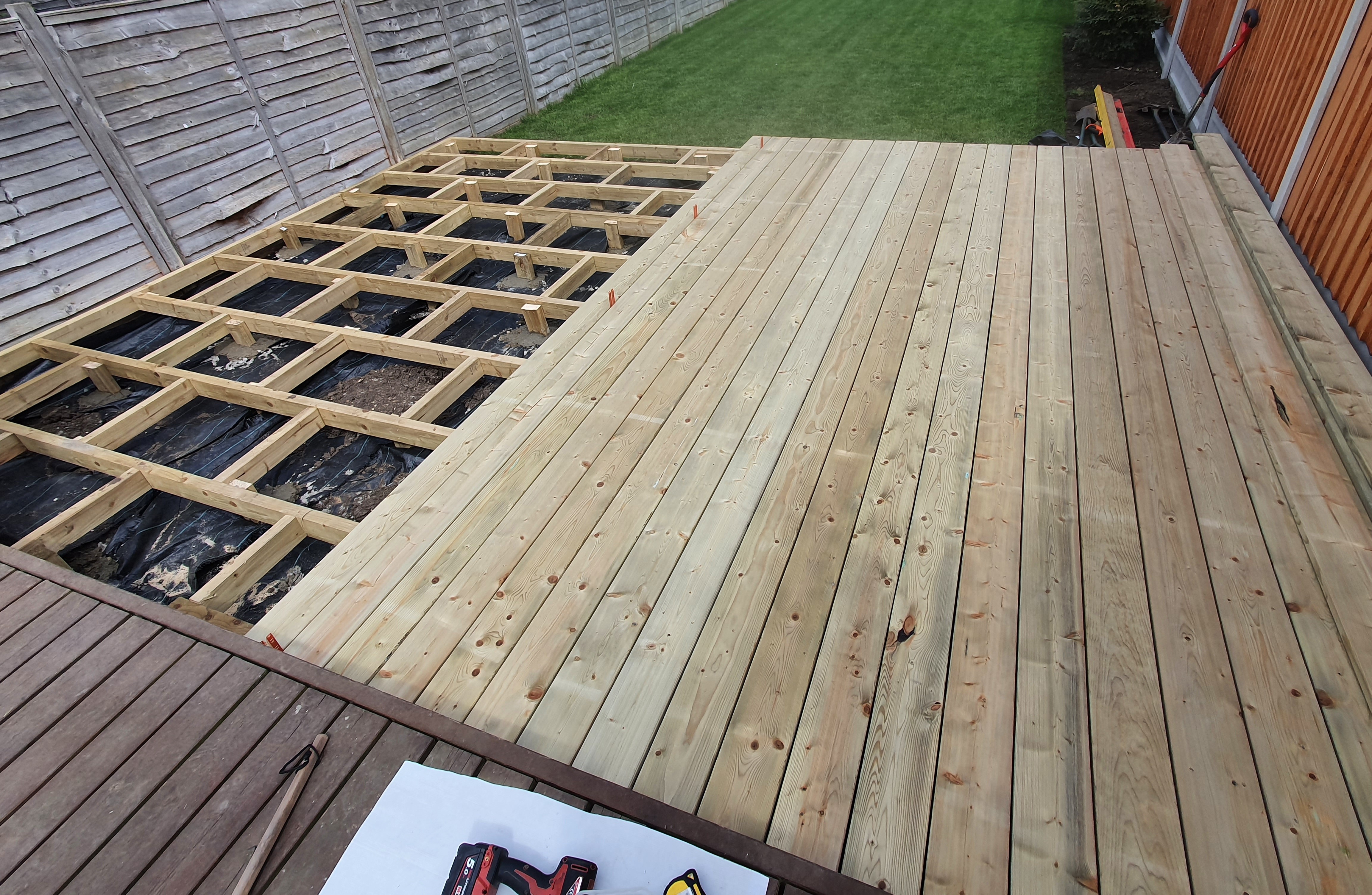 decking 8